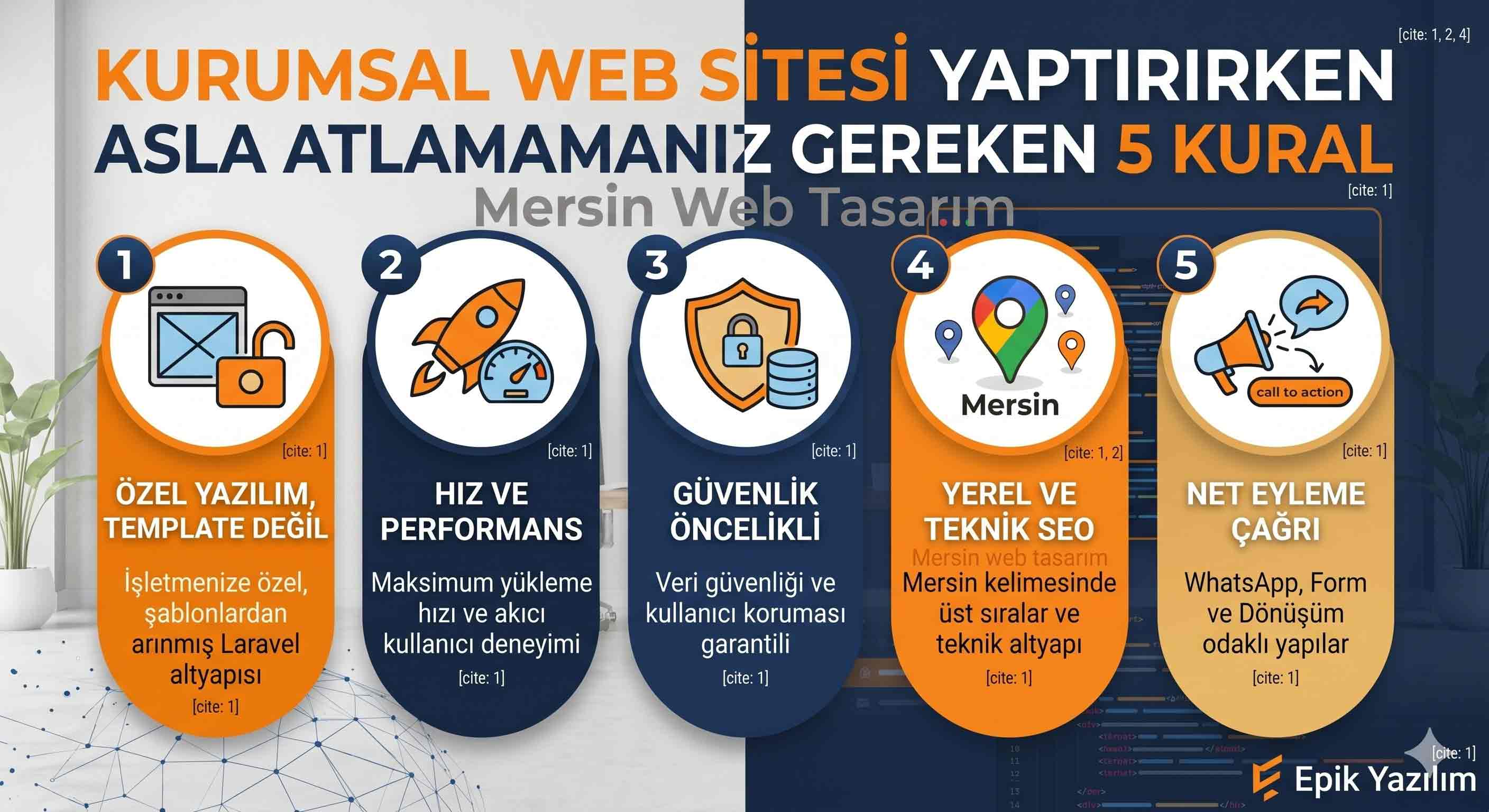 Kurumsal Web Sitesi Yaptırırken Asla Atlamamanız Gereken 5 Kural