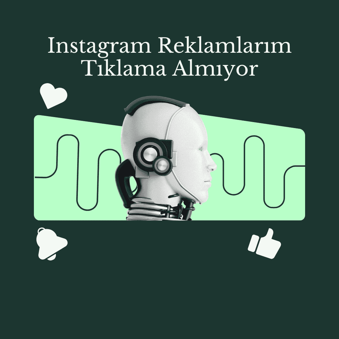 Instagram Reklamlarım Tıklama Almıyor!