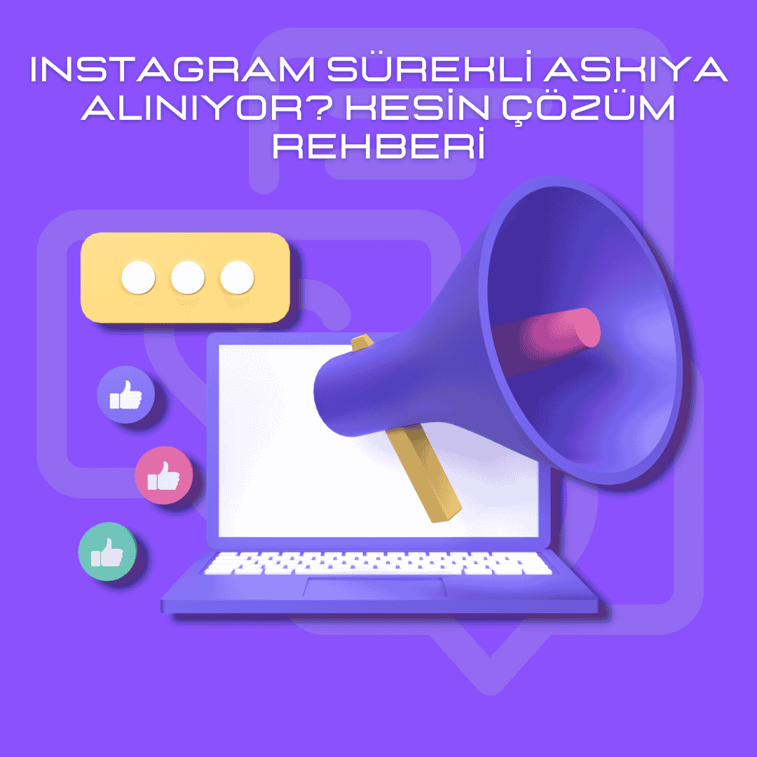 Instagram Sürekli Askıya Alınıyor? Kesin Çözüm Rehberi (2026)