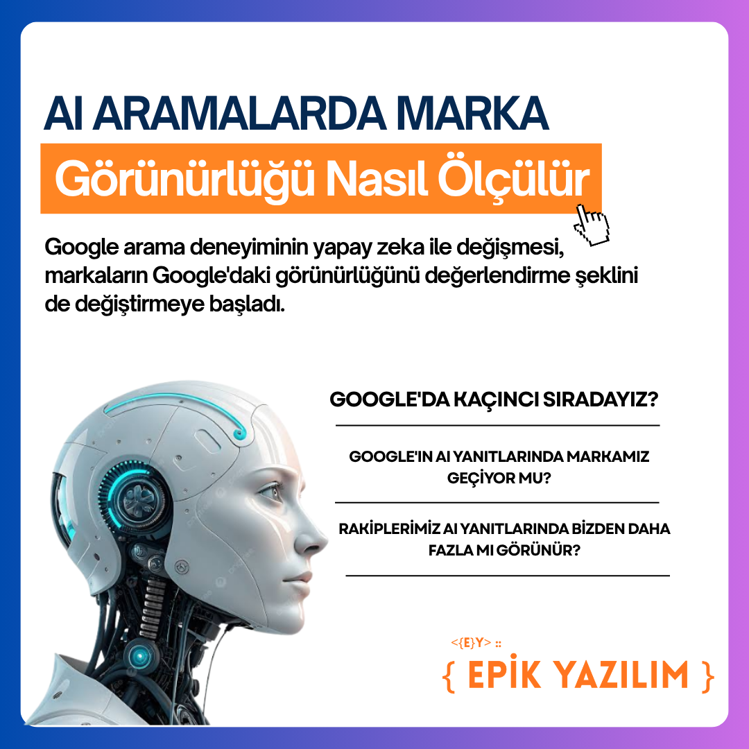 AI Aramalarda Marka Görünürlüğü Nasıl Ölçülür?