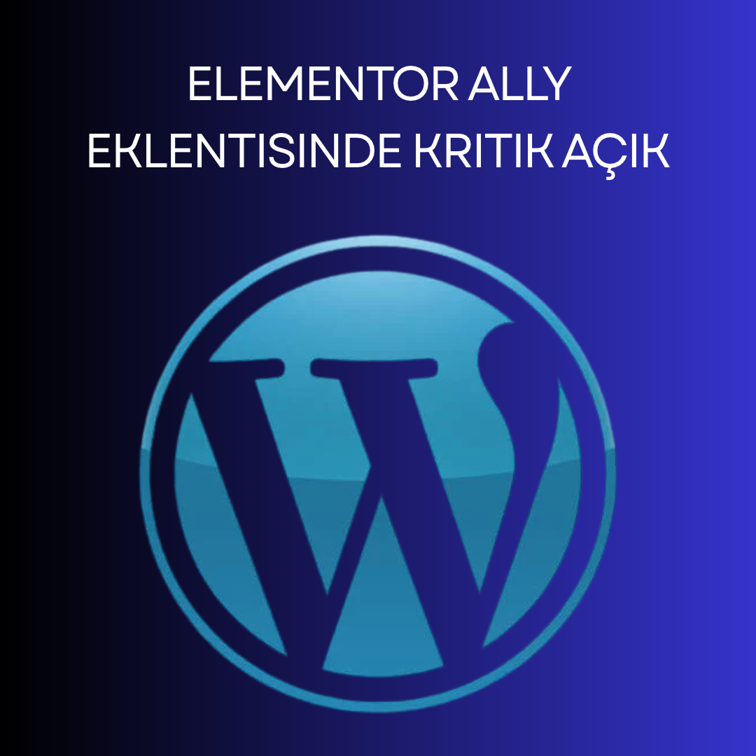 Elementor Ally Eklentisinde Kritik Açık