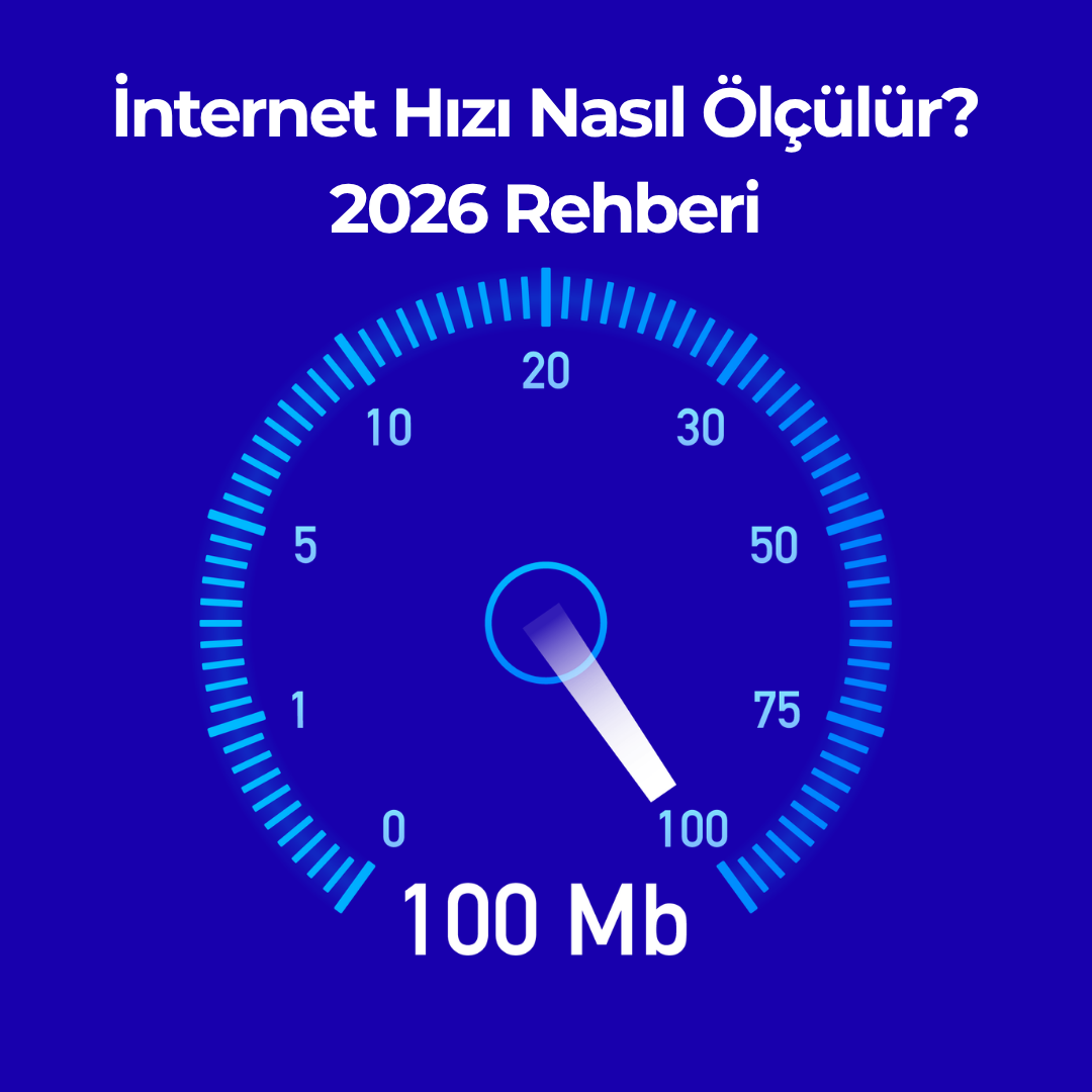 İnternet Hızı Nasıl Ölçülür? 2026 Rehberi