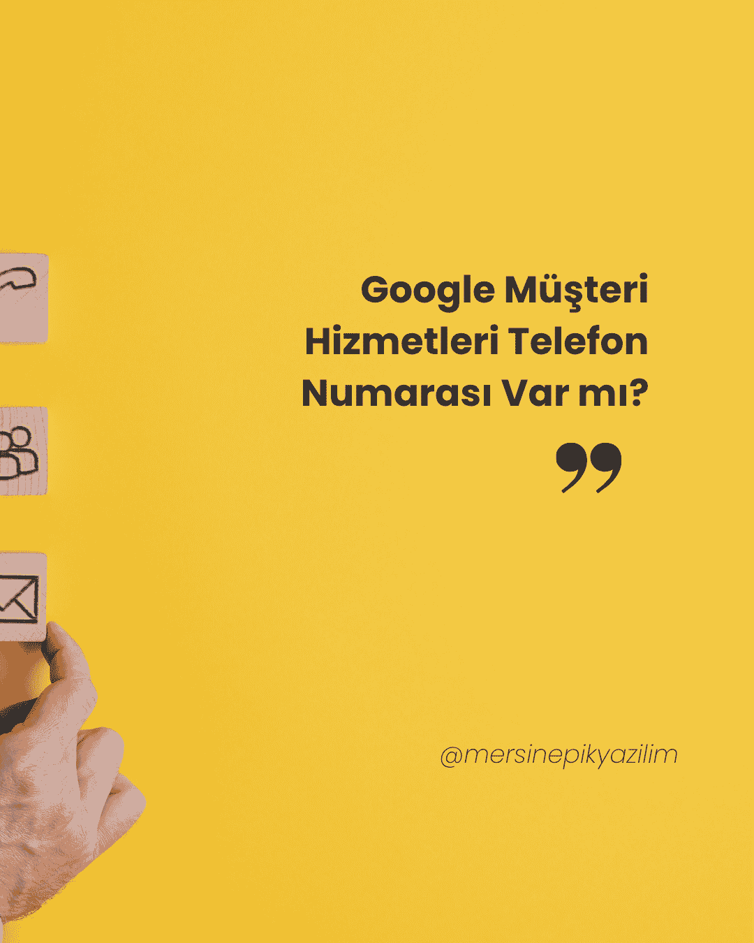 Google Müşteri Hizmetleri Telefon Numarası Var mı?