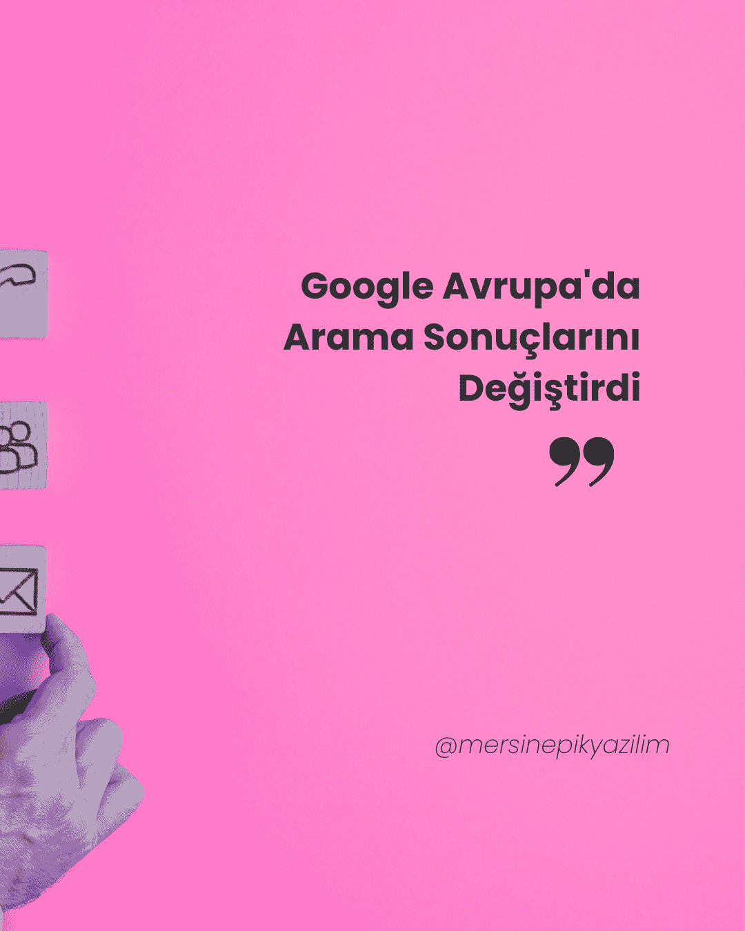 Google Avrupa'da Arama Sonuçlarını Değiştirdi