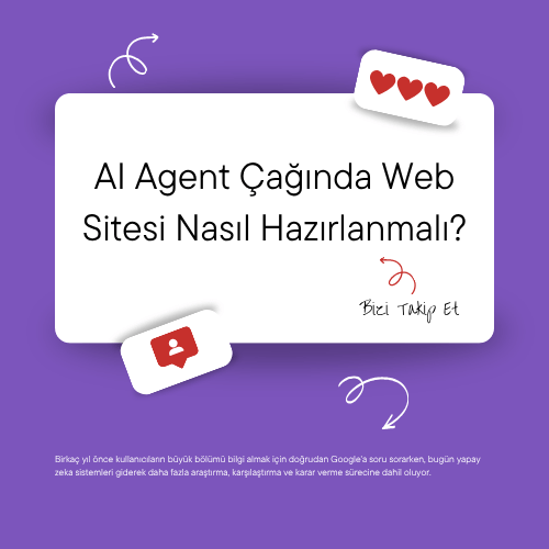 AI Agent Çağında Web Sitesi Nasıl Hazırlanmalı?