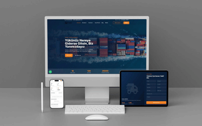 Lojistik Firmanıza Özel Web Sitesi