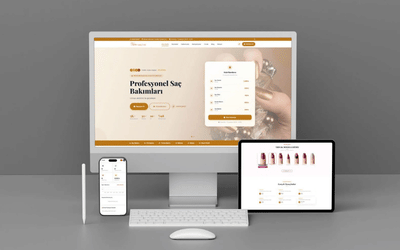 Güzellik Salonunuza Özel Web Sitesi