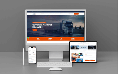 Nakliyat Firmalarina Özel Web Sitesi