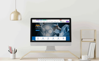 Gelişmiş Hastane Web Sitesi
