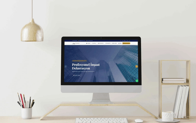 Pro Mimar ve İnşaat Web Sitesi