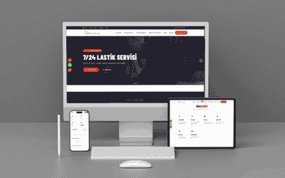 Oto Lastikçi Premium Web Sitesi