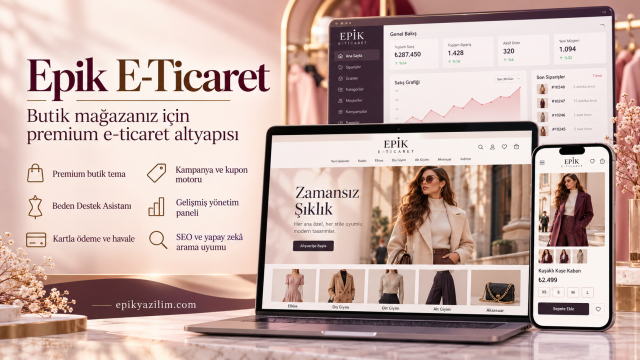 Epik E-Ticaret Butik