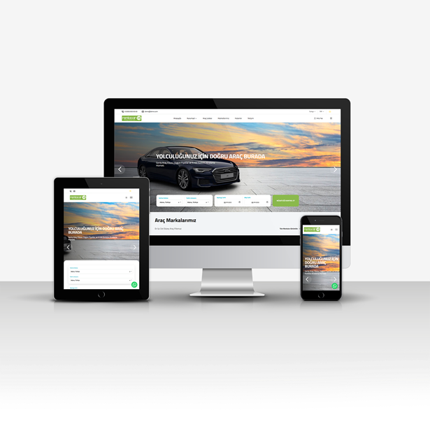 Rent A Car V5 (Yapay Zeka - Araç Müsaitlik Takvimi